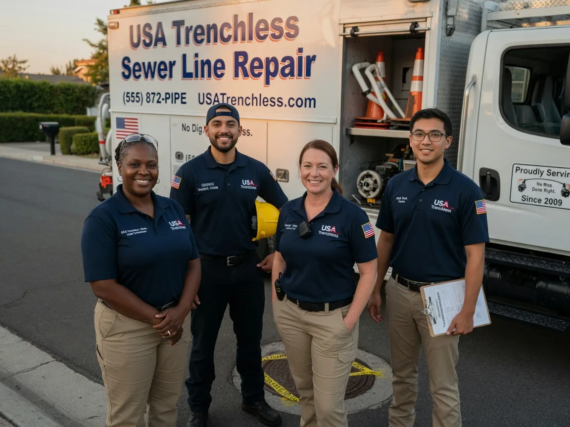 Sewer Line Repair company in Leander, TX